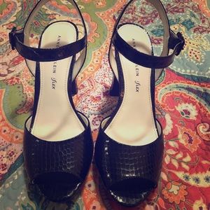 Anne Klein iFlex black heels